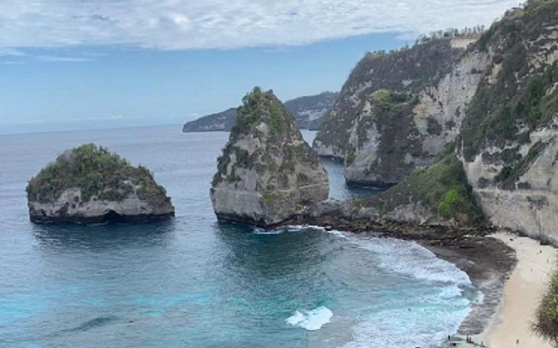 Usai Pandemi, Hotel dan Tempat Wisata di Nusa Penida Mulai Didominasi Wisatawan Domestik