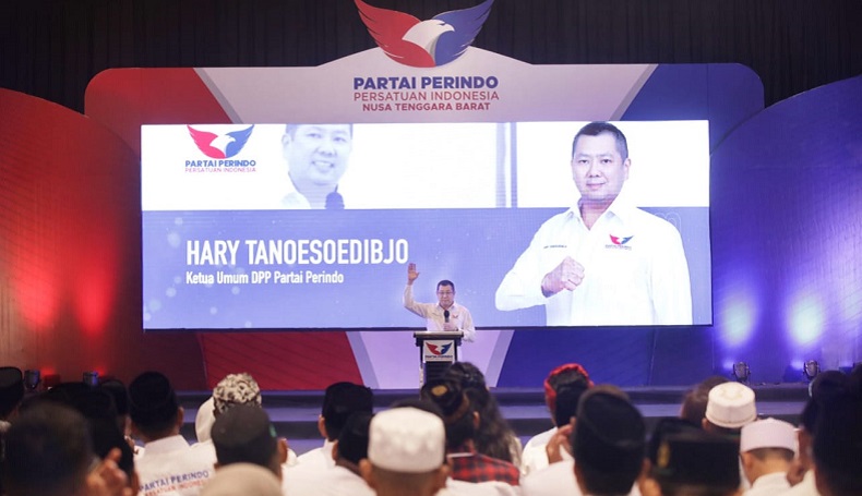 HT soal Capres 2024 : Terlalu Pagi, Kita Fokus Penguatan Mesin Partai Perindo