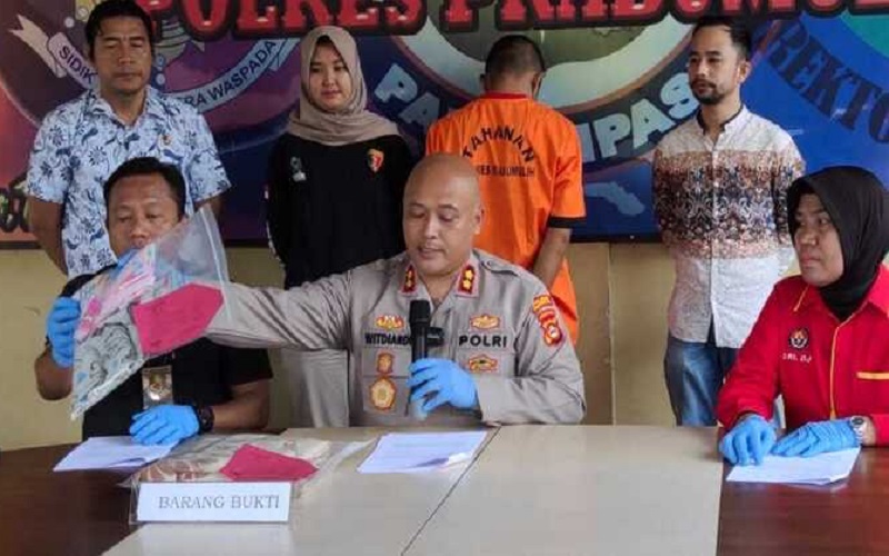 Kacau! Pria Asal Muara Enim Setubuhi Janda dan Cabuli Anaknya yang Berusia 6 Tahun