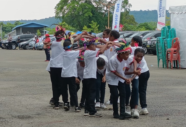 Meriahnya Festival Budaya Biak 2023, Ada Atraksi Apen Beyeren hingga Pemanggilan Ular dan Kuskus