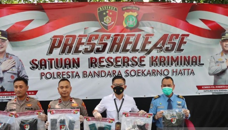 3 Polisi Gadungan Ditangkap, Minta Uang Tebusan ke Agen Calon Pekerja Migran