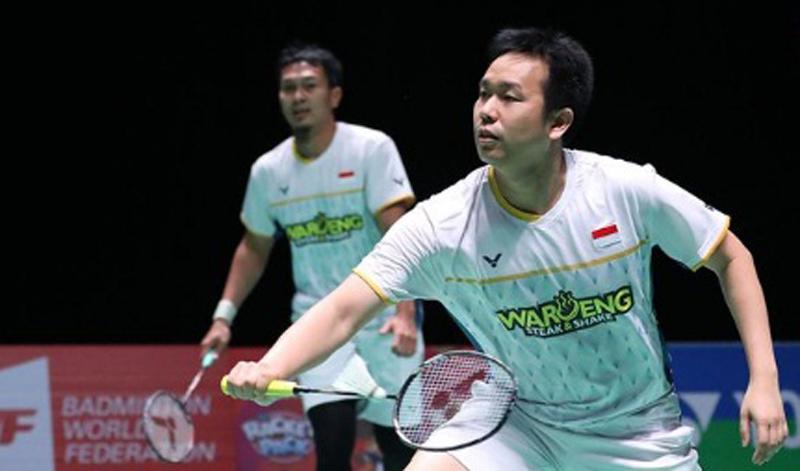 Ahsan/Hendra Lolos ke 16 Besar Australia Open 2023 usai Wakil Kanada Mundur Sebelum Tanding