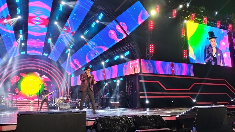 Konser Musik GTV Love Solo Dipenuhi Deretan Penyanyi Top