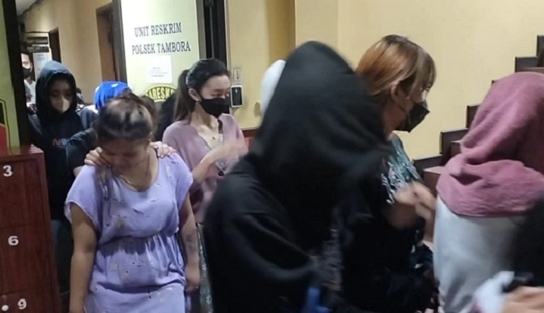 Polisi Gerebek Kosan di Tambora, 39 PSK dan 1 Muncikari Diamankan