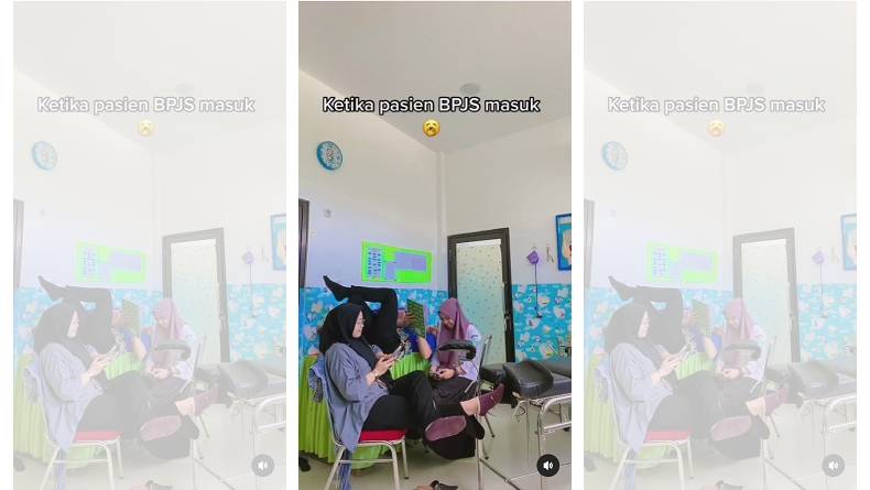 3 Nakes di Parigi Moutong yang Viral Bikin Konten Negatif soal Pasien BPJS Dirumahkan