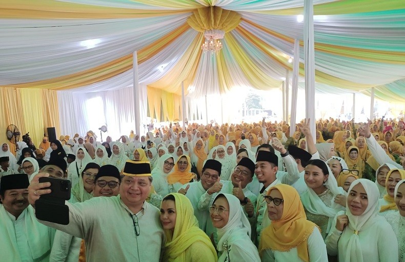 Tegaskan Sebagai Partai Tengah, Golkar Percaya Diri Hadapi Pemilu 2024