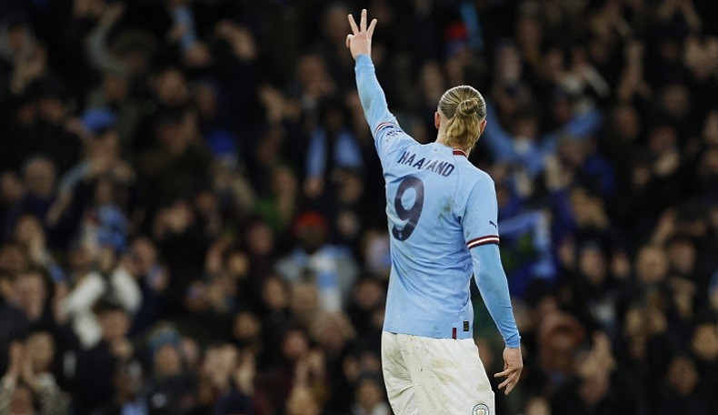 Catat Hattrick ke Gawang Burnley, Haaland: Saya Suka Cetak Gol 