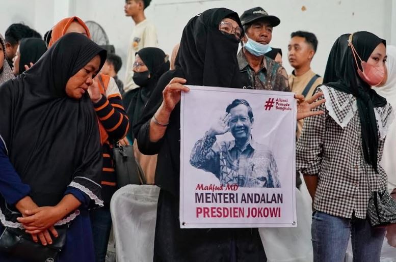 Musra di Bengkulu, Mahfud MD Dapat Dukungan Masyarakat Maju Jadi Cawapres