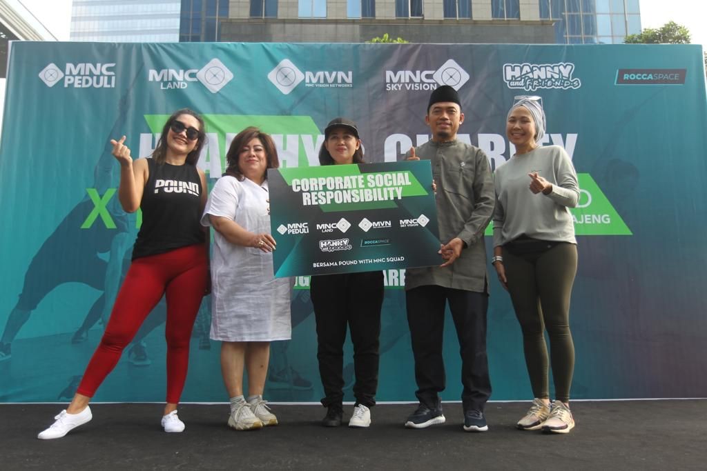 MNC Land Gandeng Rocca Space Kumpulkan Donasi Jelang Ramadan