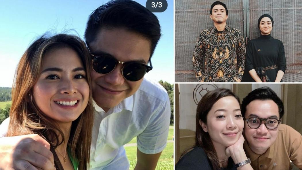 Deretan Artis Menikah dengan Teman Sekolah, Nomor 3 Pacaran sejak SMP