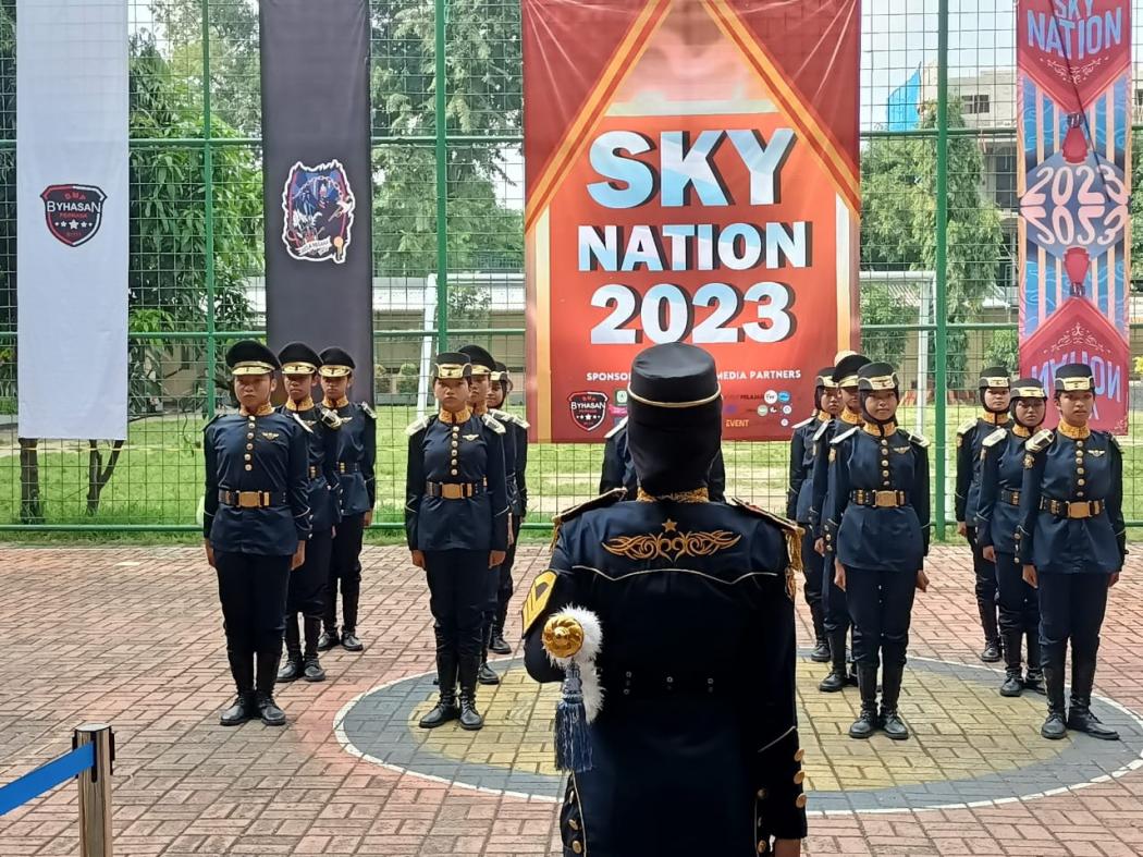 SMA Labschool Kebayoran Gelar LBB Paskibra Tingkat SMA dan SMP se-Jabodetabek