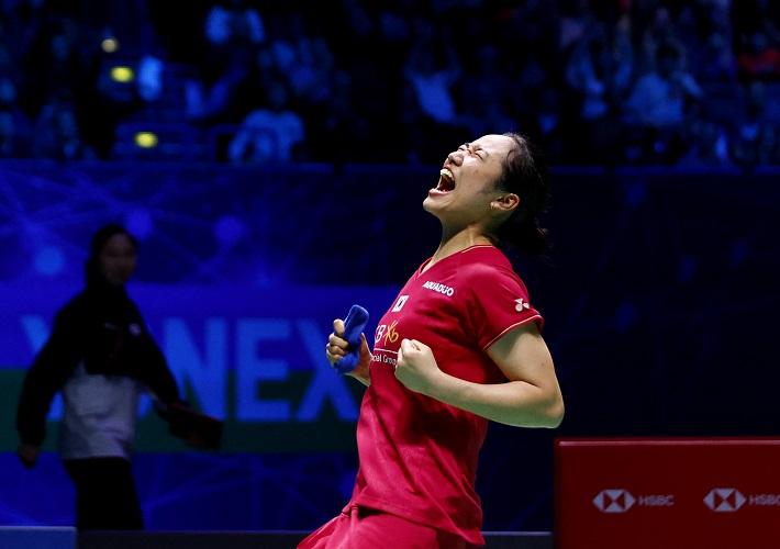 An Se-young Rajin Masuk Final BWF World Tour 2023, Lupa Cara Kalah?