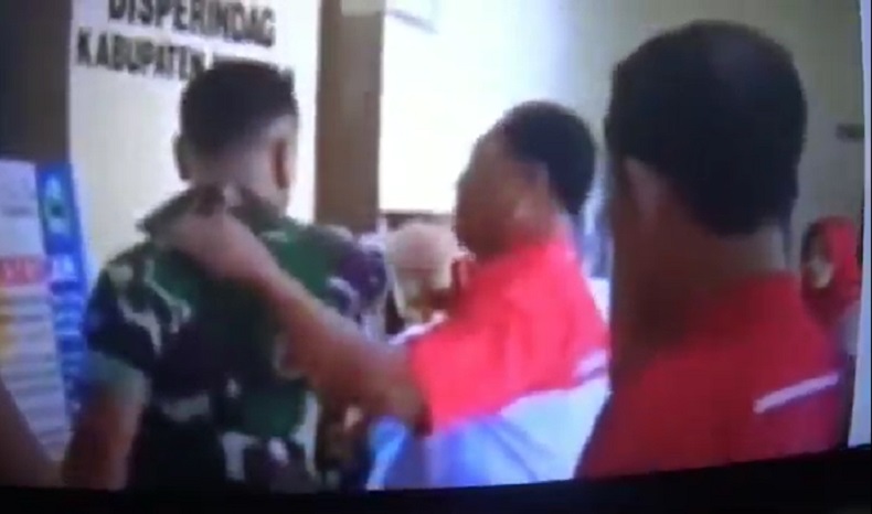 Viral Angota TNI di Magetan Ngamuk gegara Dugaan Selingkuh Istrinya dengan Kadisperindag 