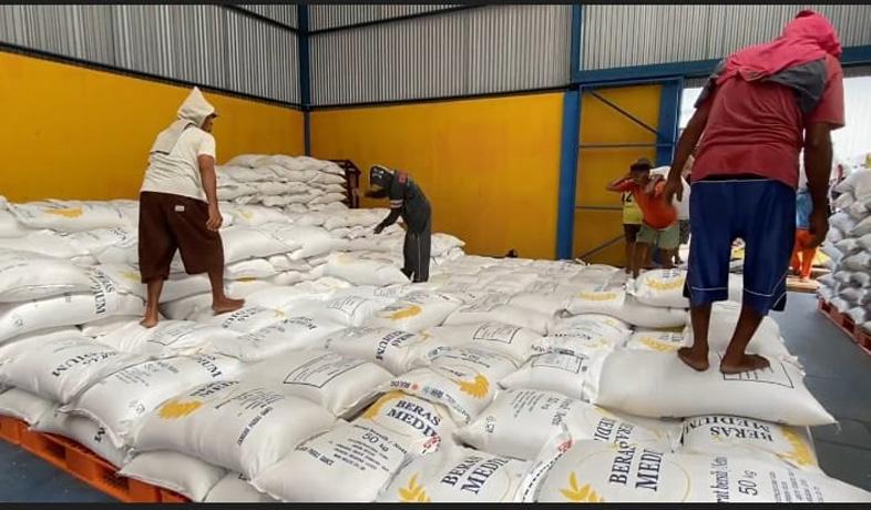 Harga Beras Naik Rp1.000 Tiap Hari, Bulog Banjarnegara Siapkan Stok 200 Ton jelang Puasa 