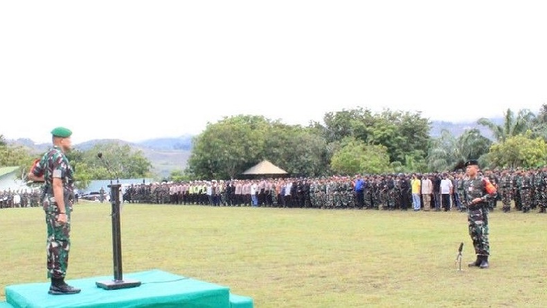 Presiden Jokowi Bakal Kunker ke Papua, 3.600 Personel Gabungan Disiagakan
