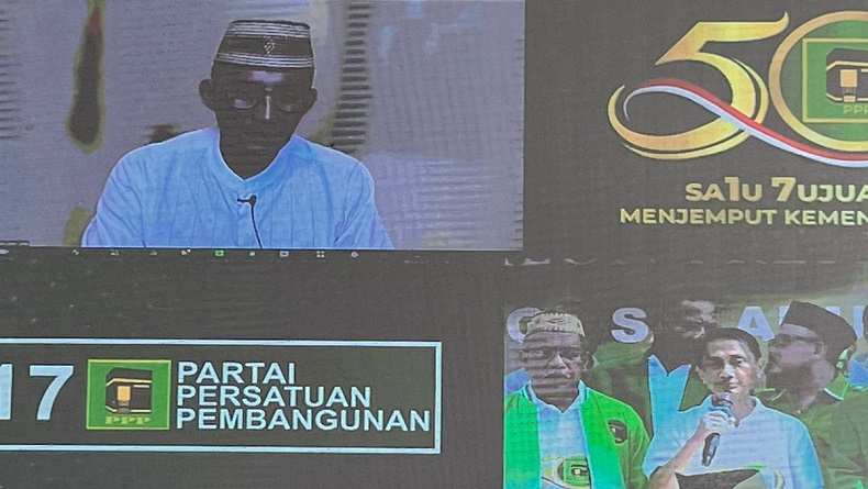 Sandiaga Dideklarasikan Capres 2024 oleh PPP Gorontalo: Saya Terima dengan Senang Hati
