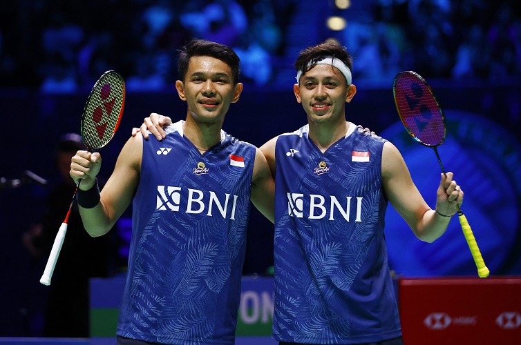 Prediksi Susunan Pemain Indonesia Vs China di Piala Sudirman 2023 Hari Ini, Ganda Putra Fajar/Rian