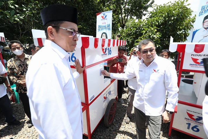 Perindo Tegaskan Komitmen Dorong Kemajuan UMKM
