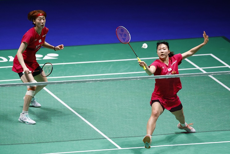 Hasil Final Indonesia Open 2023: Baek/Lee Juara Usai Hajar Fukushima/Hirota