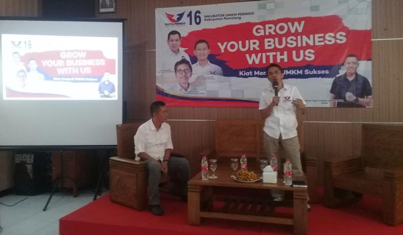  Partai Perindo Pemalang Beri Pelatihan bagi Pelaku UMKM, Ini Tujuannya
