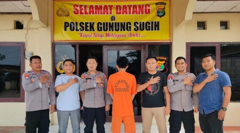 Palak Pengendara Mobil hingga Pecahkan Kaca, 1 Preman di Lampung Tengah Ditangkap, 2 Diburu