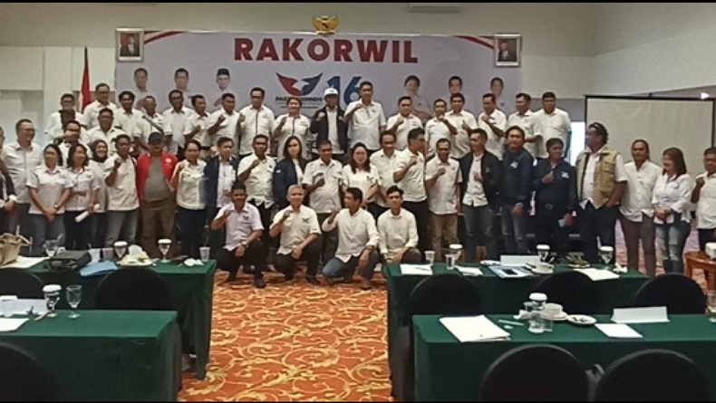 DPW Perindo Gelar Rakorwil, Siapkan Struktur Partai jelang Pemilu 2024