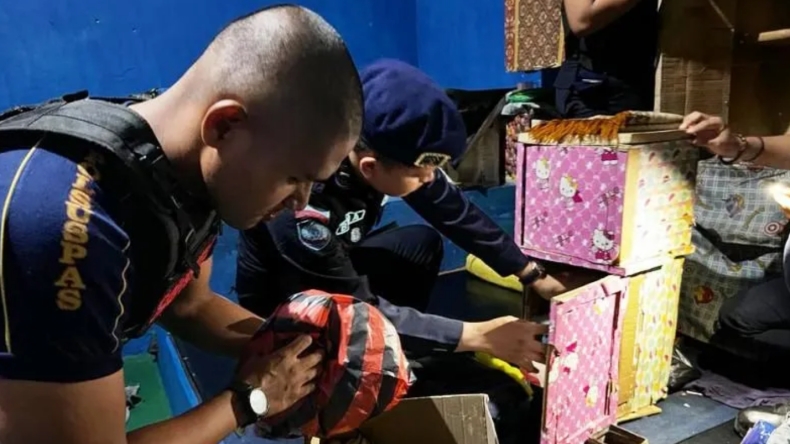 Petugas Lapas Lubukbasung Gelar Razia Kamar Napi, Ini Hasilnya