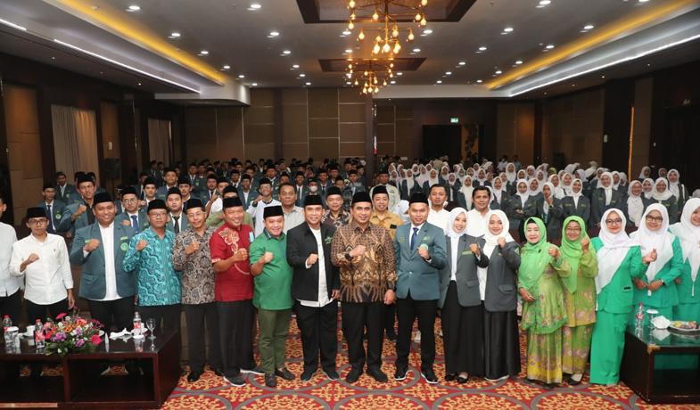  Wagub Jateng Minta IPNU dan IPPNU Gandeng Remaja Masjid Tangkal Radikalisme