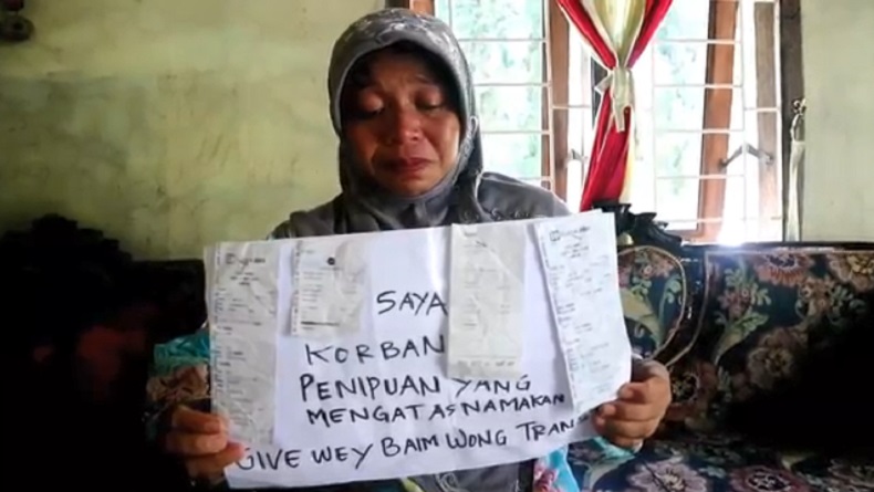 Viral IRT Asahan Jadi Korban Penipuan Give Away yang Catut Nama Artis Baim Wong