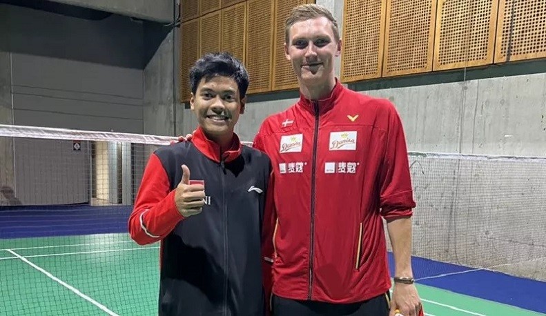 Syabda Perkasa Belawa Meninggal, Viktor Axelsen Ucapkan Belasungkawa