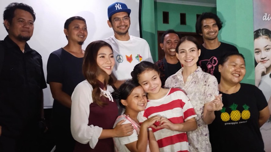 Shafira K Dolye dan Makayla Rose Jadi Pemeran Utama dalam Ratu Di Hatiku, Akui Kesulitan Lakukan Ini