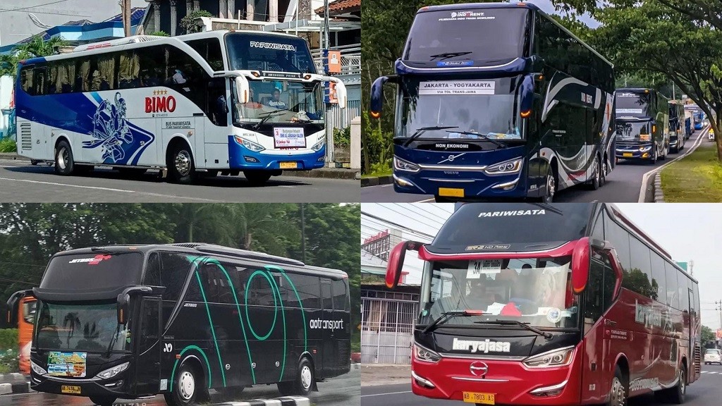 Deretan PO Bus asal Yogyakarta, Ada yang Bertahan Lebih 30 Tahun Lawan Bus Mewah Baru