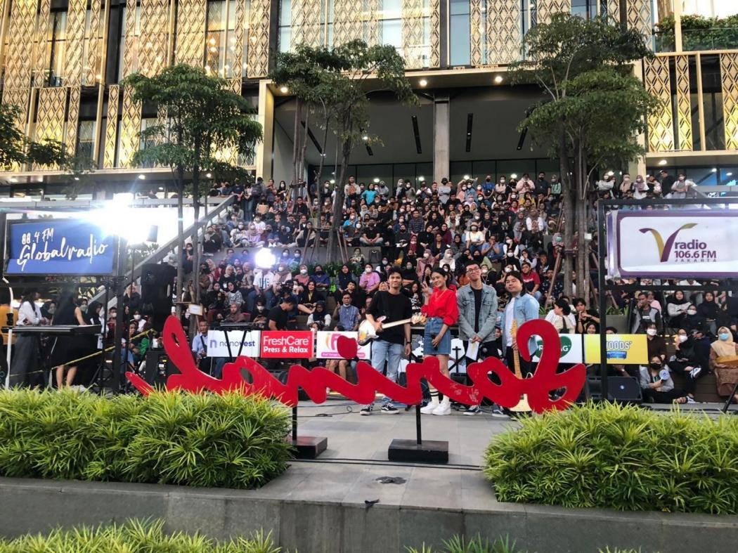 Keljo hingga Anastasia Ria Meriahkan Globalkustik di Anjungan Sarinah