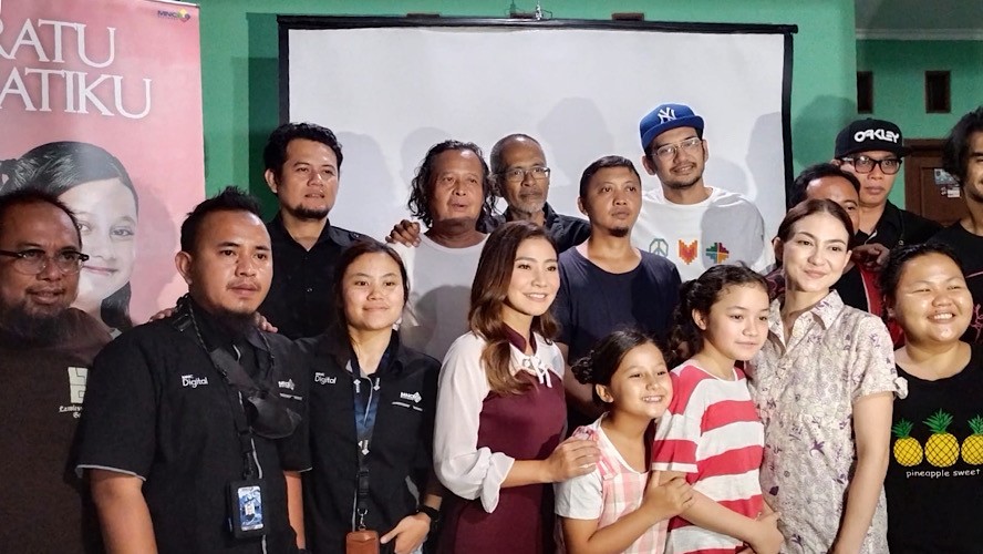 Sinetron Ratu Di Hatiku Tayang Perdana, MNC Pictures Gelar Syukuran