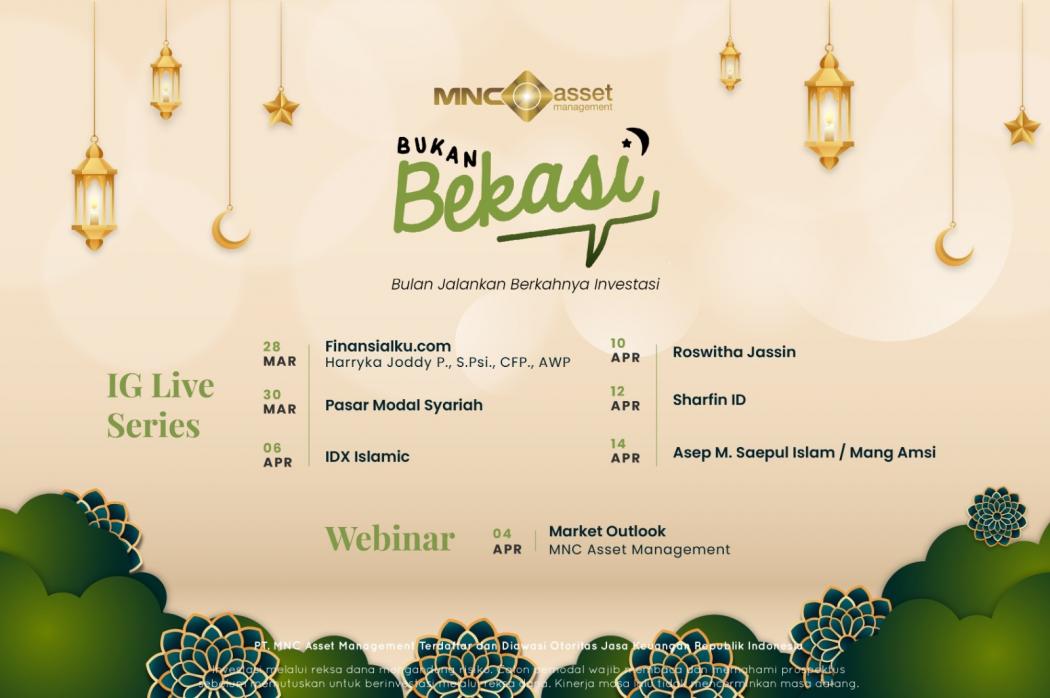 MNC Asset Management Hadirkan Kolaborasi Spesial Selama Bulan Ramadan