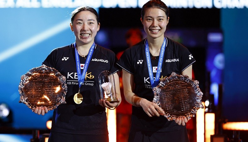 Sukses Juara All England 2023, Kim/Kong Ingin Manfaatkan Momentum Hingga Olimpiade 