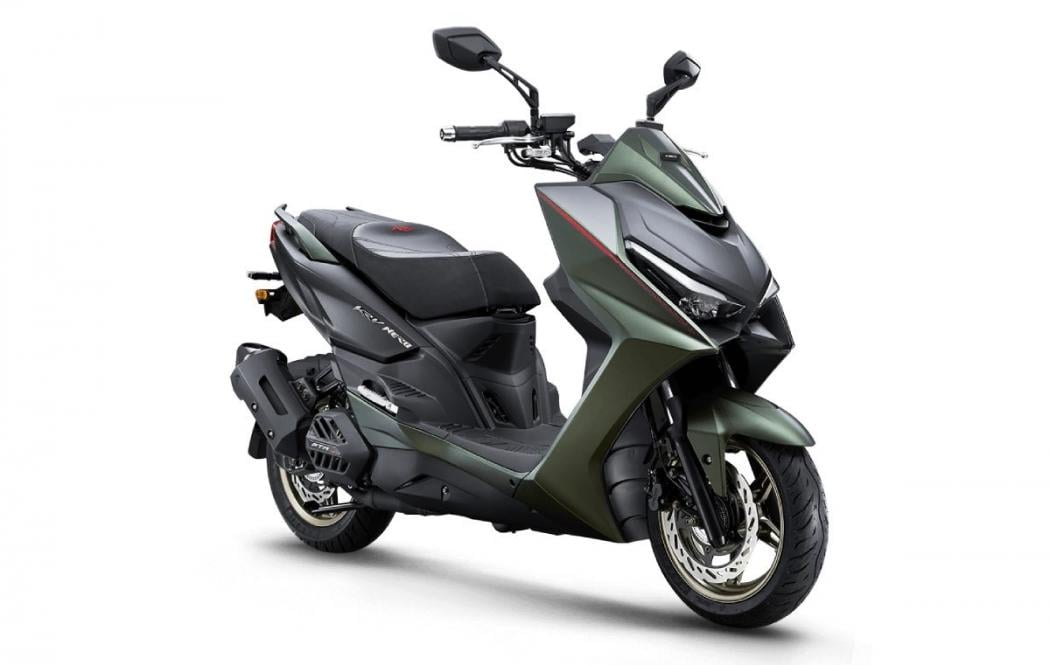 Kymco Keluarkan Skutik KRV180 Nero, Mesin Lebih Galak dari Honda Vario 160