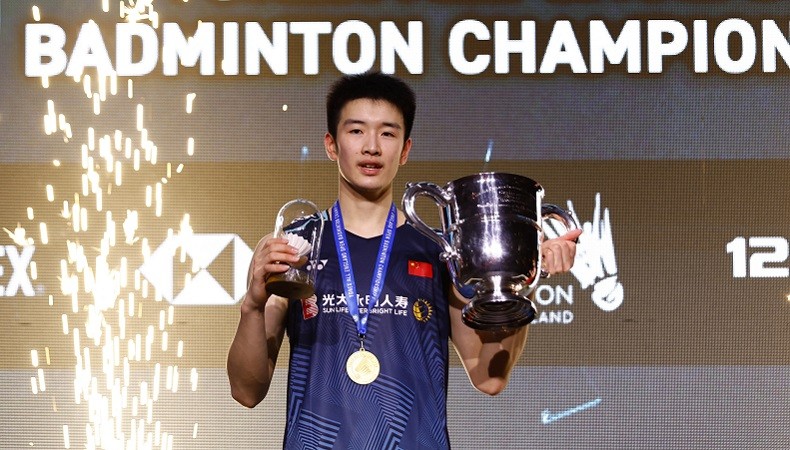 Juara All England, Li Shi Feng Senang Samai Prestasi Lin Dan