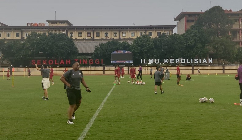Jelang FIFA Matchday dan Piala Dunia U-20, Skuad Senior dan Kelompok Umur Timnas Indonesia Latihan Bersama