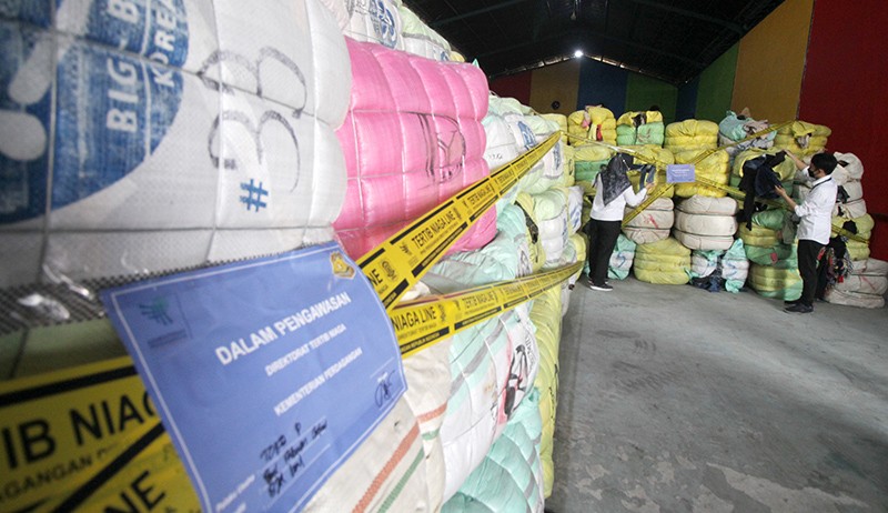Kemendag Musnahkan Pakaian Bekas Impor Senilai Rp118 Miliar Sepanjang Maret 2023