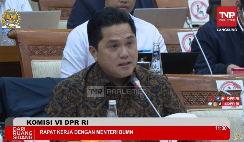 Merger BUMN Energi Masuk Pembahasan Erick Thohir dan Sri Mulyani 
