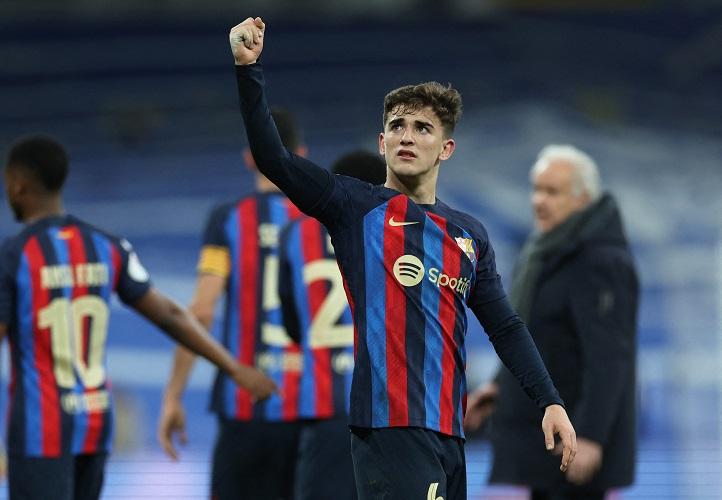 Gavi Mulai Nakal di El Clasico: Berani Tubruk Pemain Senior Real Madrid