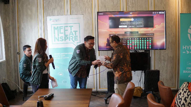 Hypernet Technologies dan Aruba Gelar Meet Eat Inspire, Bahas Tantangan Digitalisasi Pendidikan