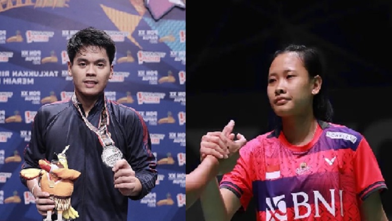 Bikin Haru! Pitha Haningtyas Mentari Menangis saat Bertanding di Swiss Open 2023