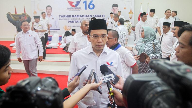 Tarhib Ramadan, TGB: Partai Perindo Selalu Hadir Bersama Masyarakat