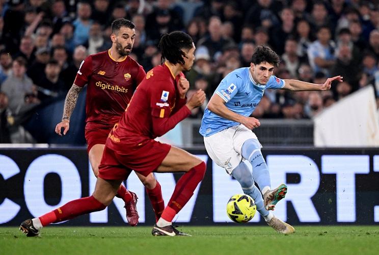 Hasil Lazio Vs As Roma: Drama 5 Kartu Merah, Biancoceleste Menangi Derbi Ibu Kota