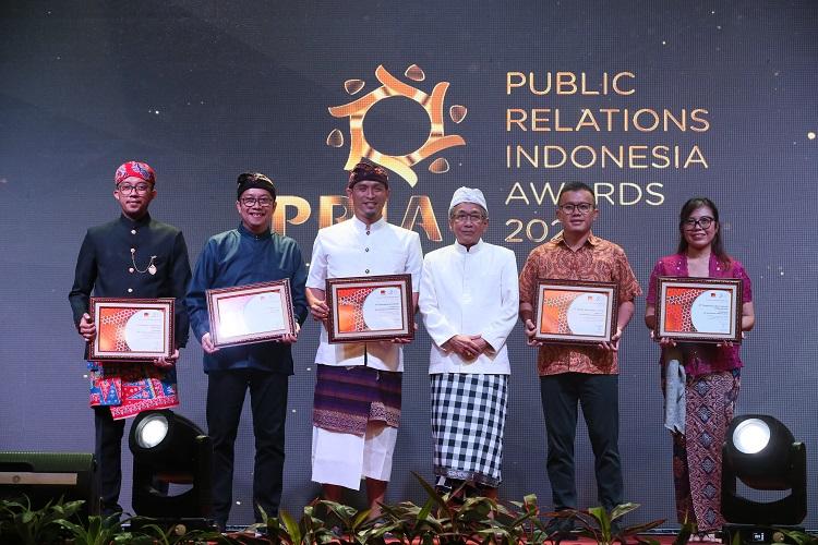 Pegadaian Borong Empat Penghargaan di PR Indonesia Awards 2023