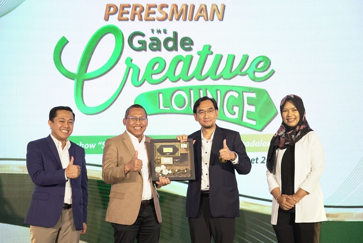 Dukung Kreatif Belajar, Pegadaian Bangun The Gade Creative Lounge di Universitas Brawijaya