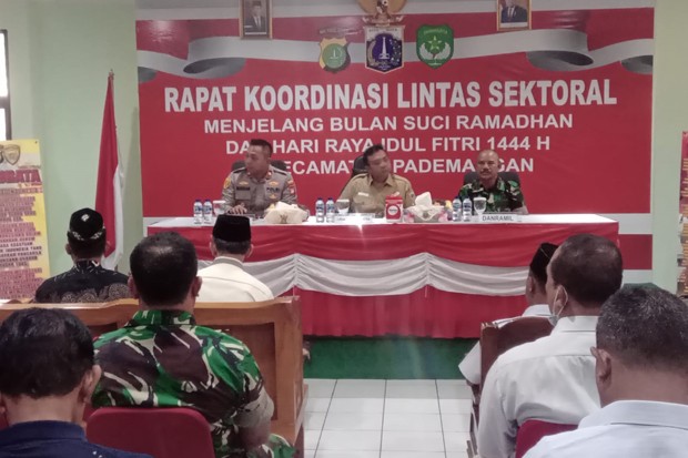  Polsek Pademangan Bangun 2 Posko untuk Cegah Tawuran saat Ramadan