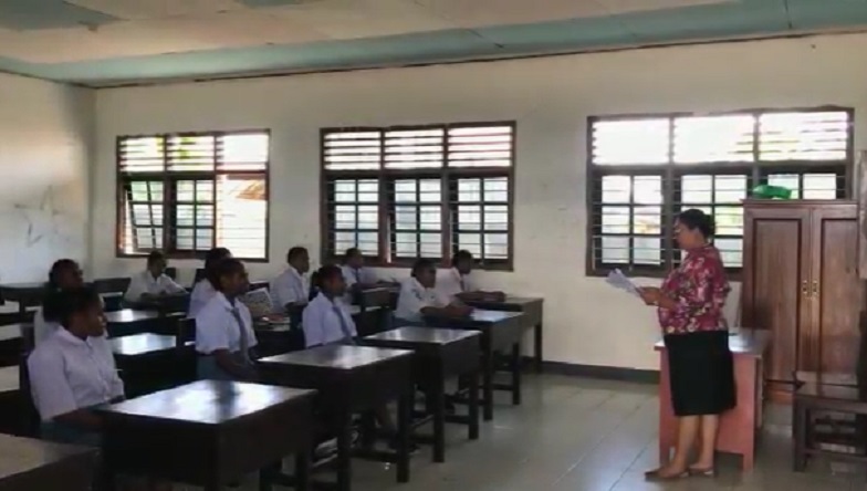 Pelajar di Yahukimo Kembali Bersekolah usai Diliburkan karena Gangguan Keamanan KKB